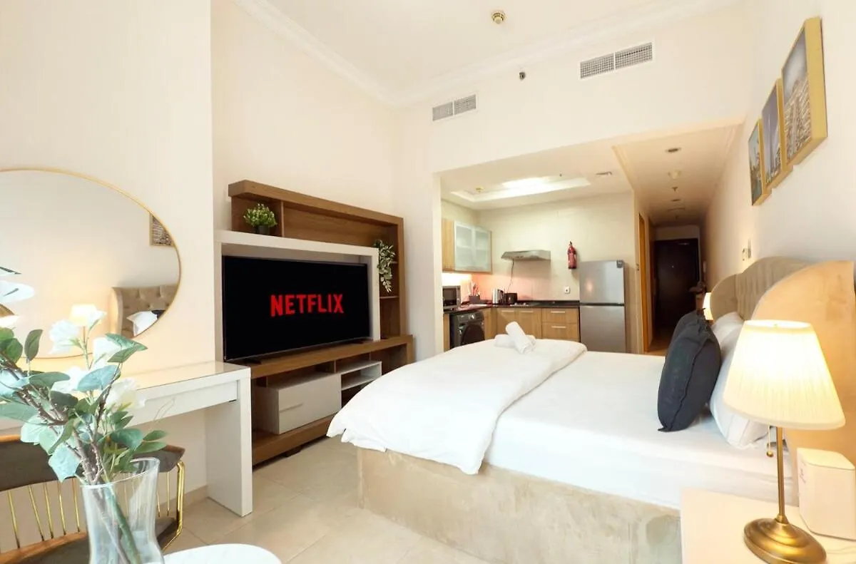 Apartment Studio In Dubai Marina Near Beach And Metro Z514