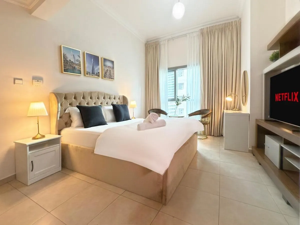Studio In Dubai Marina Near Beach And Metro Z514